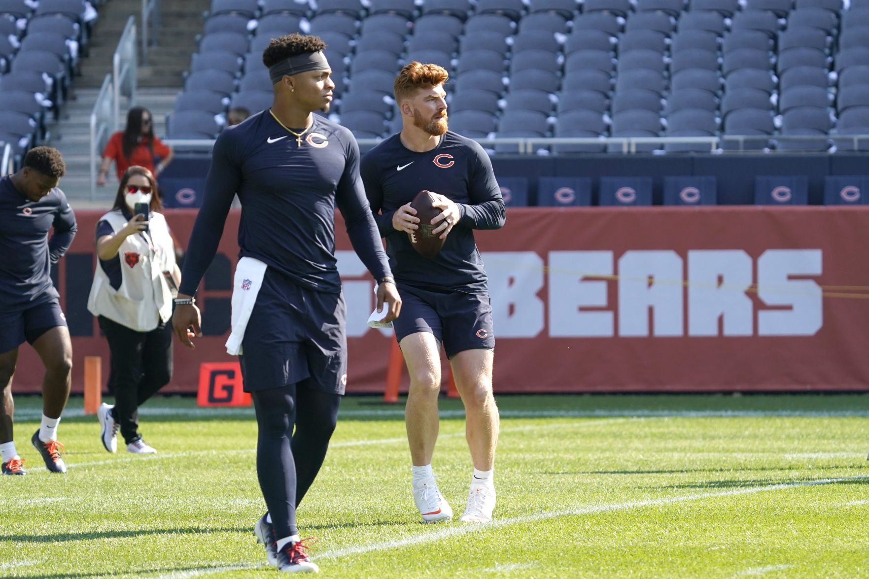 Bengals Bears Football